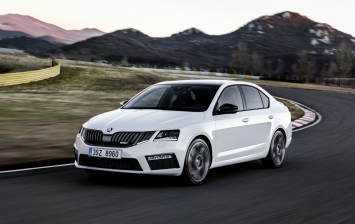 Skoda представила обновленную Octavia RS