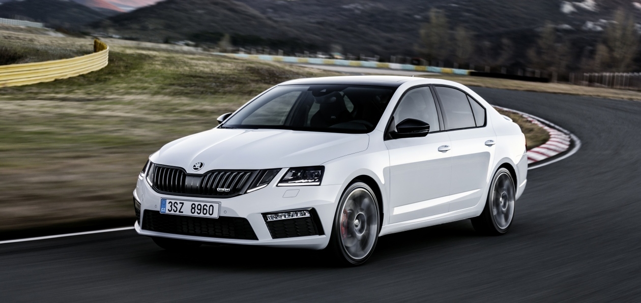 Skoda представила обновленную Octavia RS