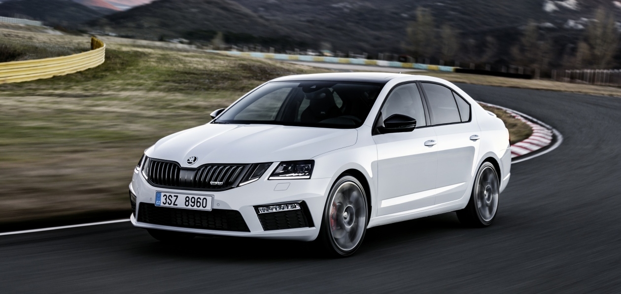 Новая Skoda Octavia RS едет в Россию
