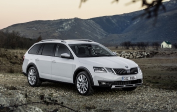 Skoda обновила Octavia Scout