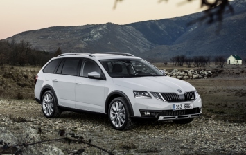 Новая Skoda Octavia Scout доедет до России к лету
