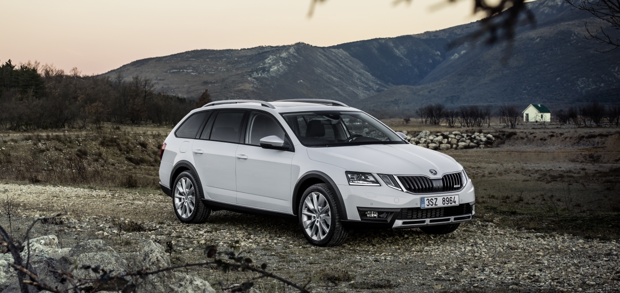 Новая Skoda Octavia Scout доедет до России к лету