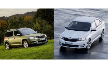 Skoda готовит обновленный Rapid и новый Yeti