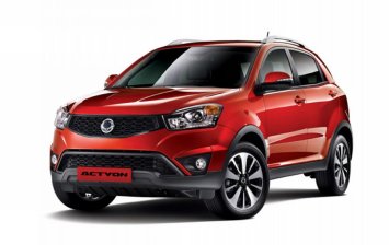 SsangYong Actyon получил новый российский ценник