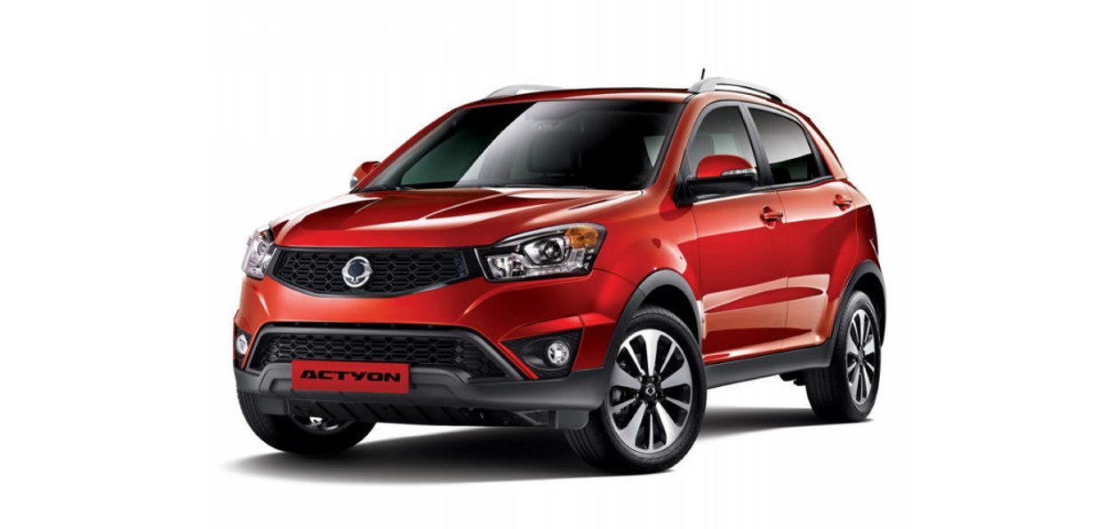 SsangYong Actyon получил новый российский ценник