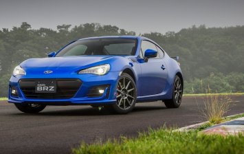В Subaru обновили купе BRZ