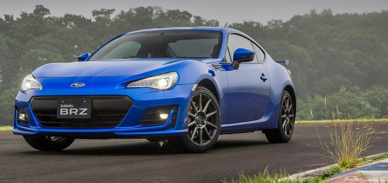 В Subaru обновили купе BRZ