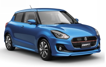 Suzuki представил новый Swift