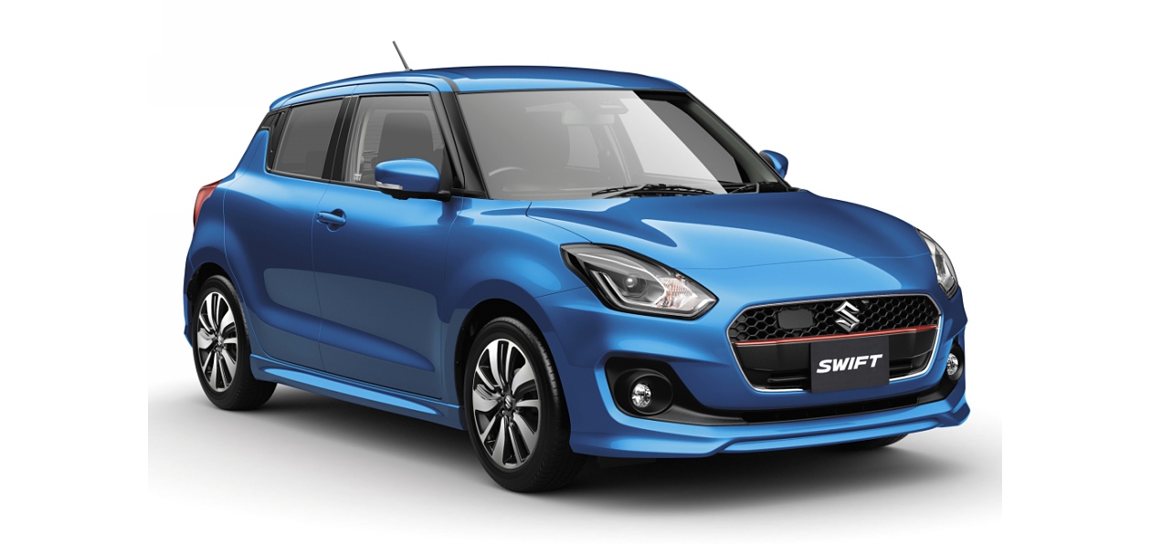 Suzuki представил новый Swift