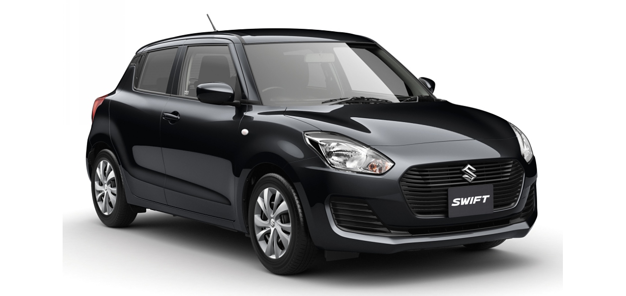 Новый Suzuki Swift может доехать до России
