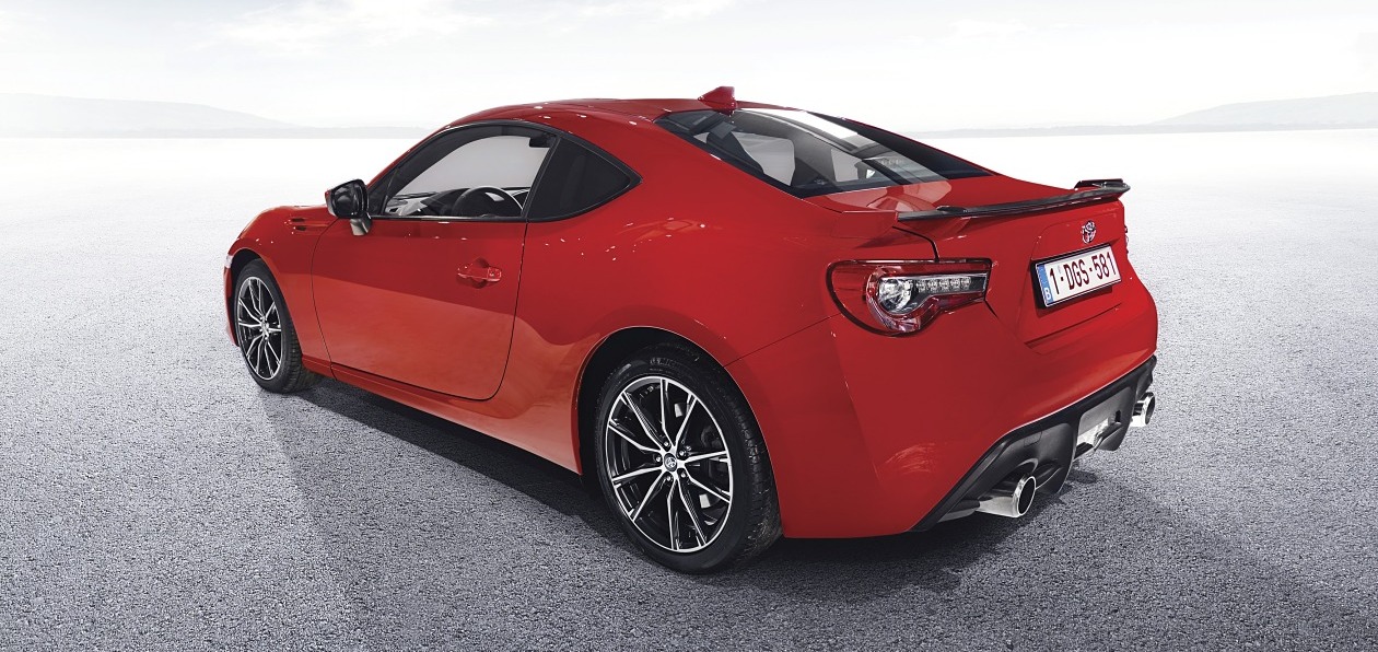 Toyota выпустит новое поколение GT86