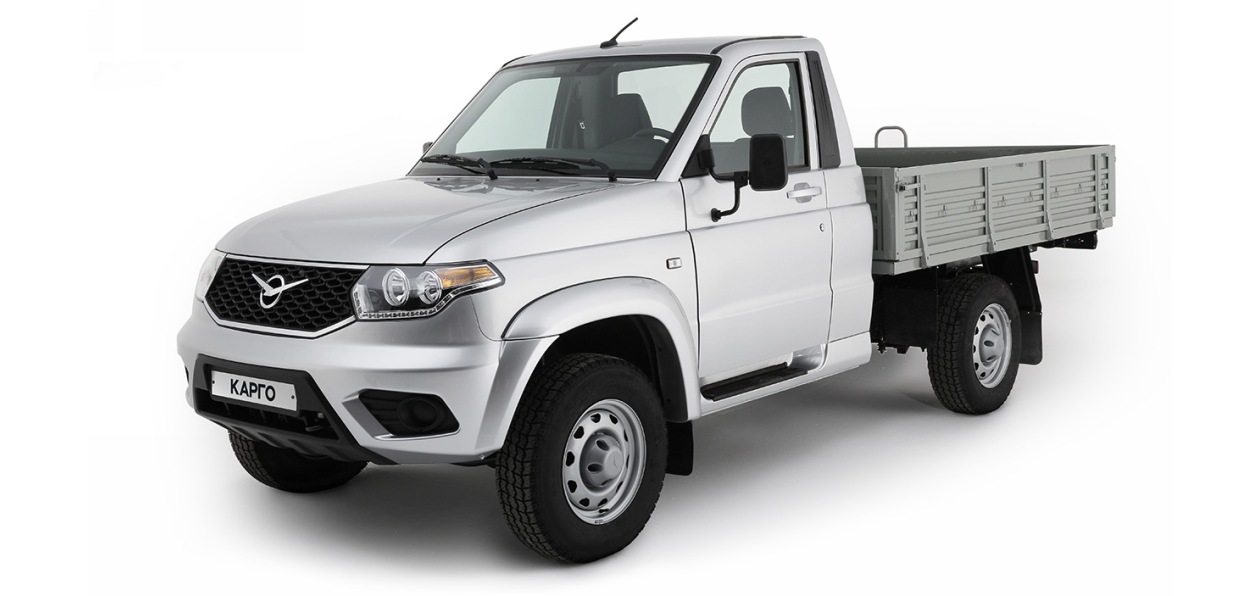 УАЗ обновил модель «Карго»