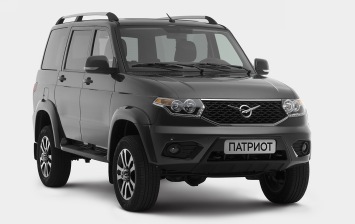УАЗ выпустил спецверсию «Патриота»