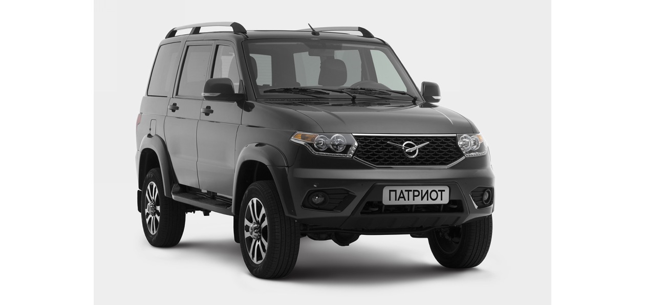 УАЗ выпустил спецверсию «Патриота»