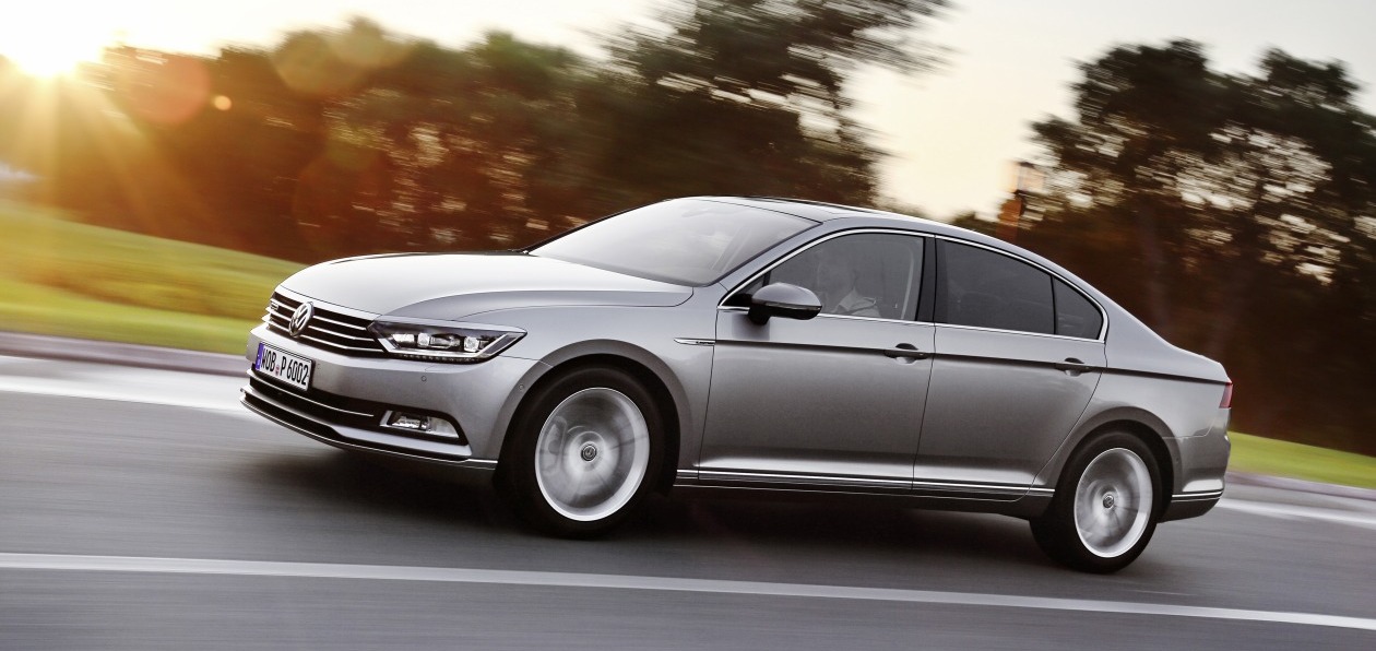 Volkswagen Passat доступен в России с новым двигателем