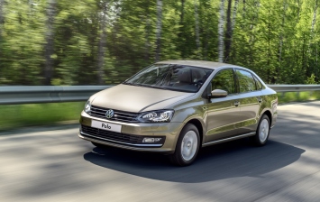 Седан Volkswagen Polo получил новые опции