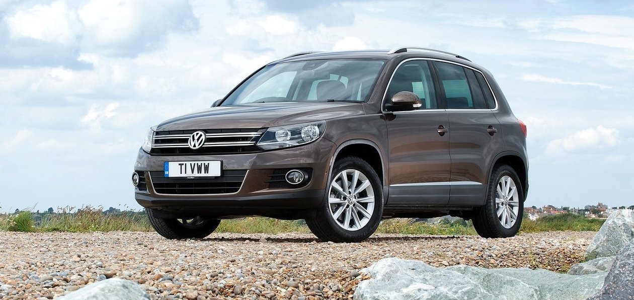 Предыдущий Volkswagen Tiguan уходит на пенсию