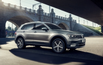 Новый Volkswagen Tiguan доступен для заказа в России