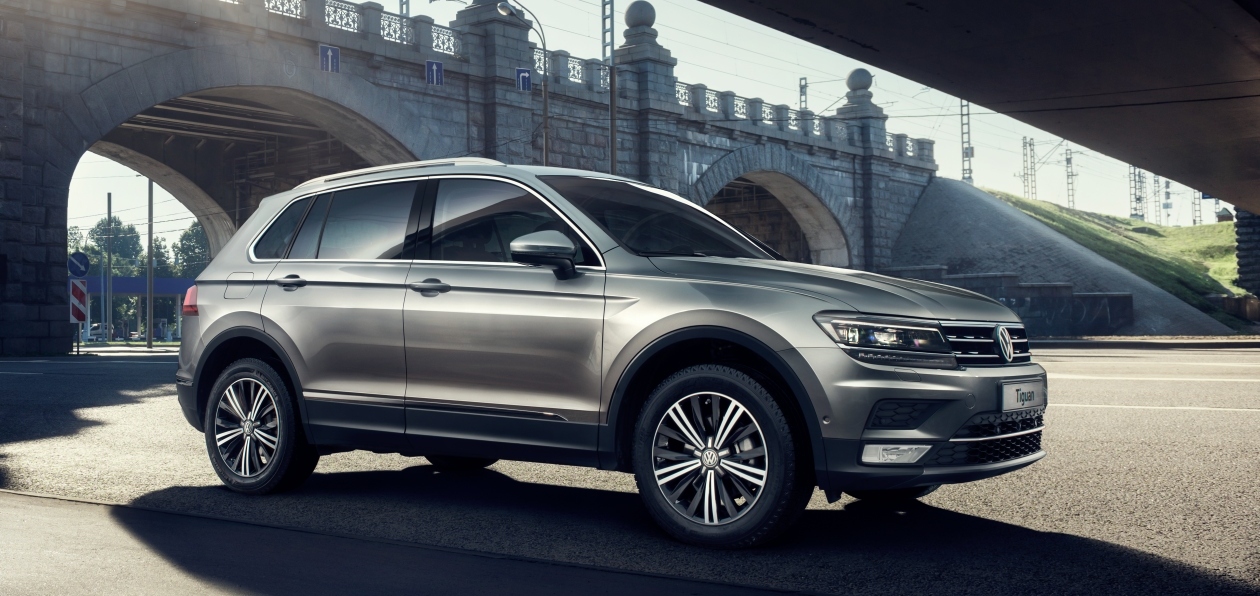 Новый Volkswagen Tiguan доступен для заказа в России
