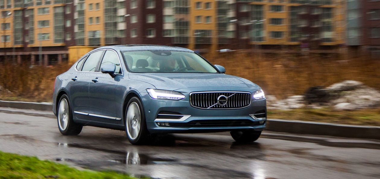 Встречаем Volvo S90: экспресс-тест нового шведского флагмана