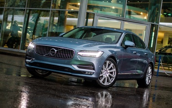 Встречаем Volvo S90: экспресс-тест нового шведского флагмана