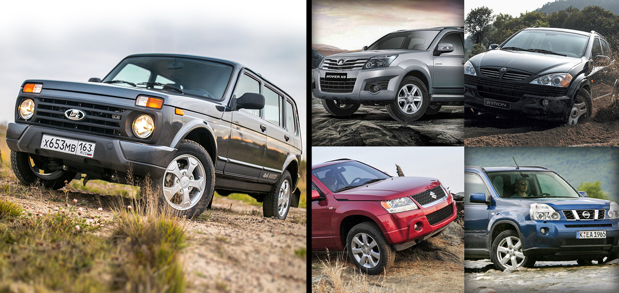 Альтернатива Lada 4x4 Urban 5D: б/у вседорожники по цене новой Нивы