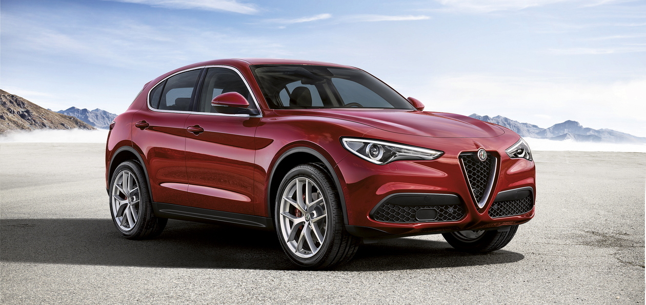 В продажу поступило «Первое издание» кроссовера Alfa Romeo