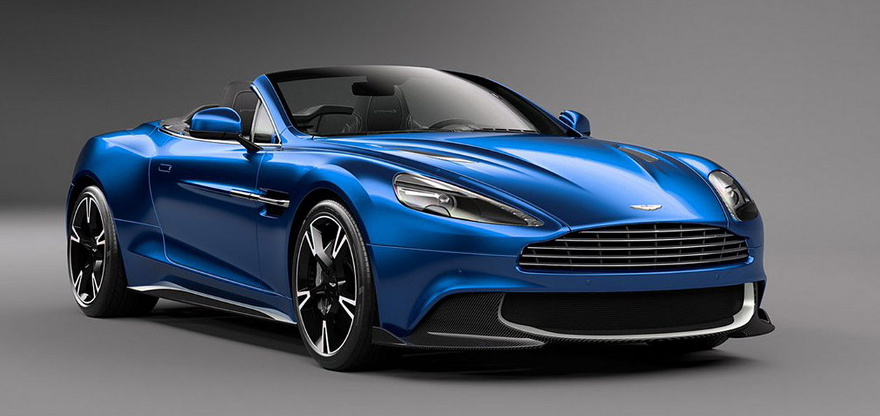 Aston Martin рассекретил новый кабриолет