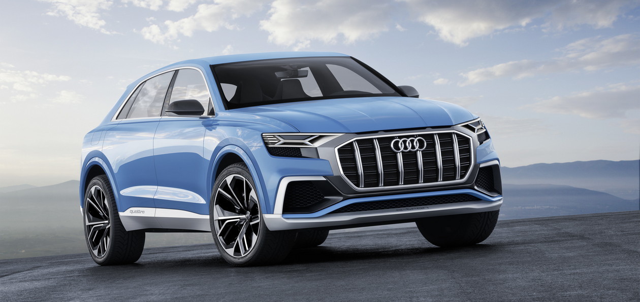 Детройт 2017: три новинки от Audi