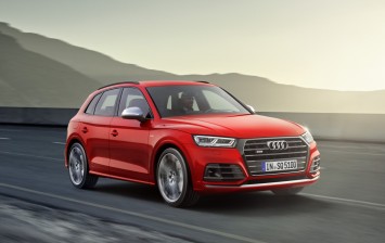 Новый Audi SQ5 TFSI появится в России в середине 2017 года