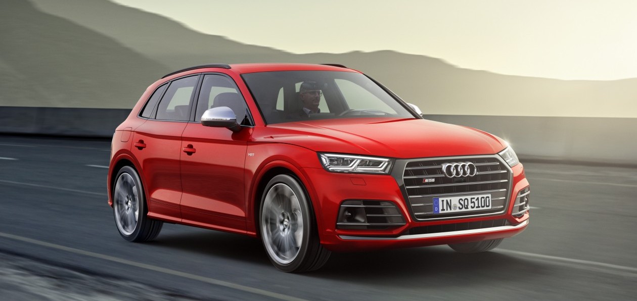 Новый Audi SQ5 TFSI появится в России в середине 2017 года
