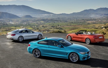 BMW обновила модели «четвертой» серии