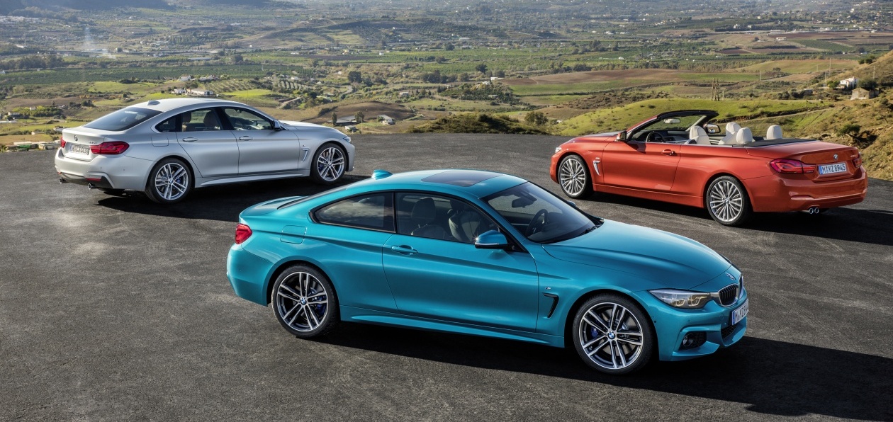 BMW обновила модели «четвертой» серии