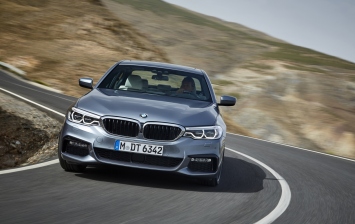 Новая «пятерка» BMW получила российский ценник