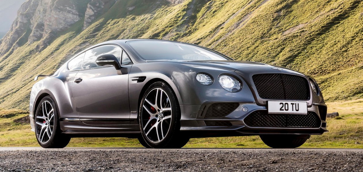 Выпущен самый мощный Bentley за всю историю марки