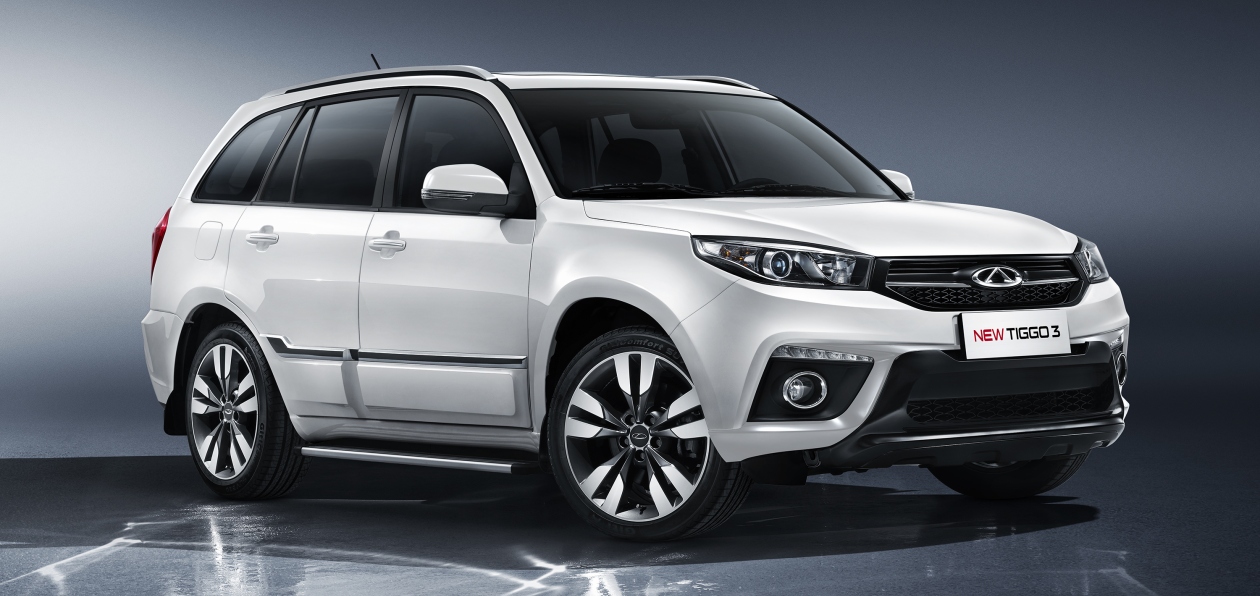Новый Chery Tiggo 3 доступен для заказа в России