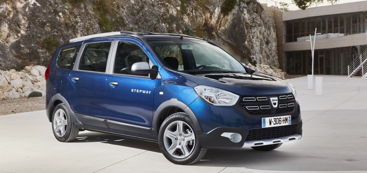 Renault выпустил обновленные Dacia Lodgy и Dokker