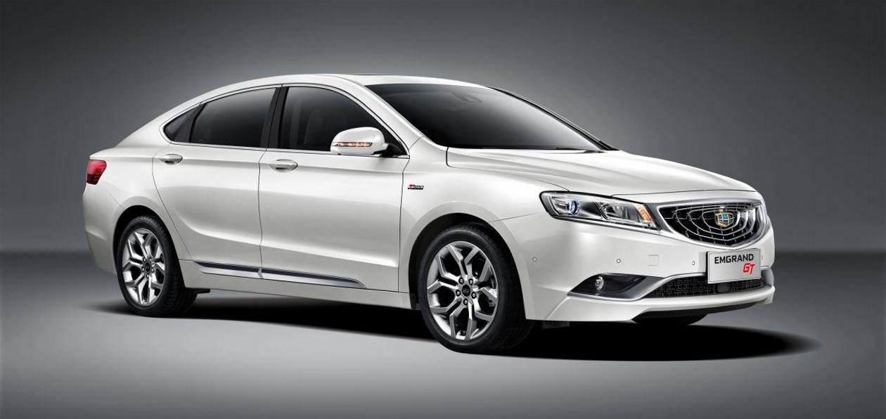 Новый седан Geely получил «некитайский» ценник