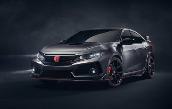 Новая Honda Civic Type R появится в продаже летом