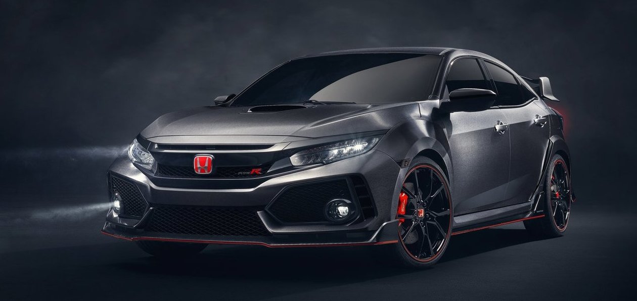 Новая Honda Civic Type R появится в продаже летом