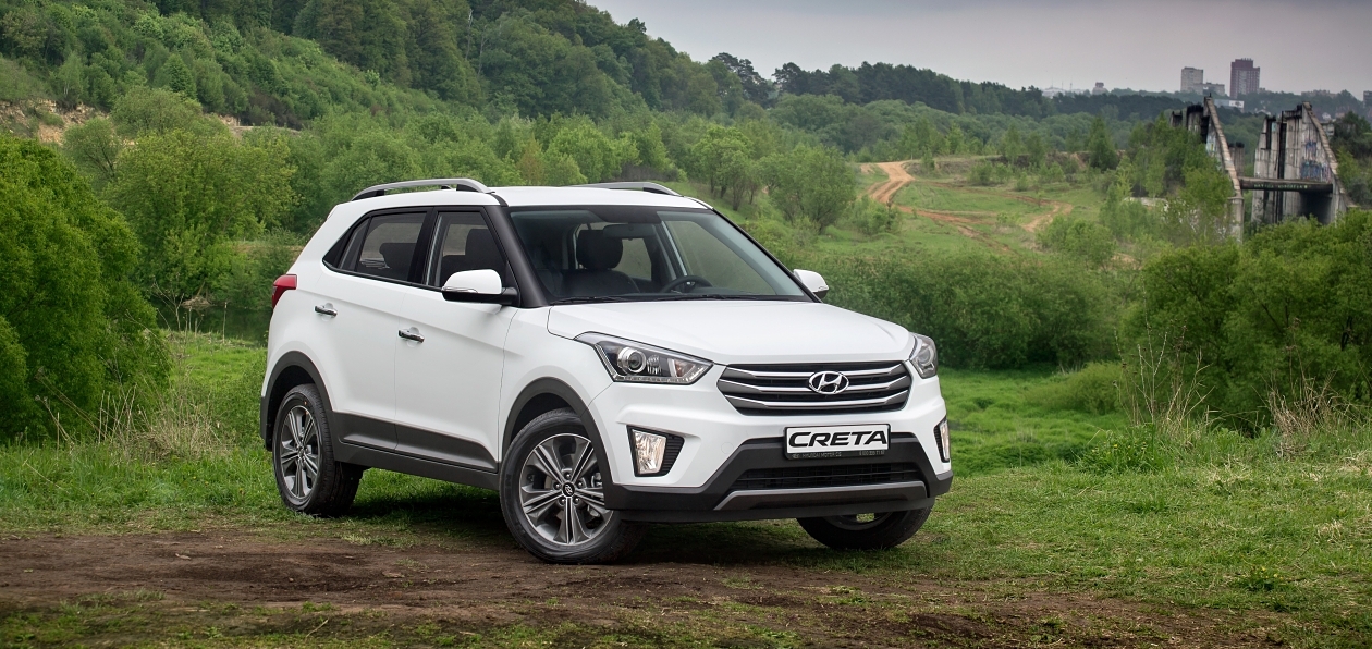 Hyundai поднял цены на кроссовер Creta
