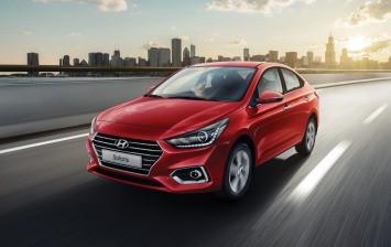 Hyundai представил в России новый Solaris