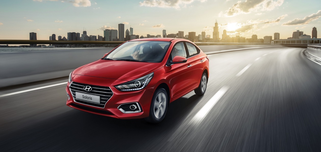 Hyundai представил в России новый Solaris