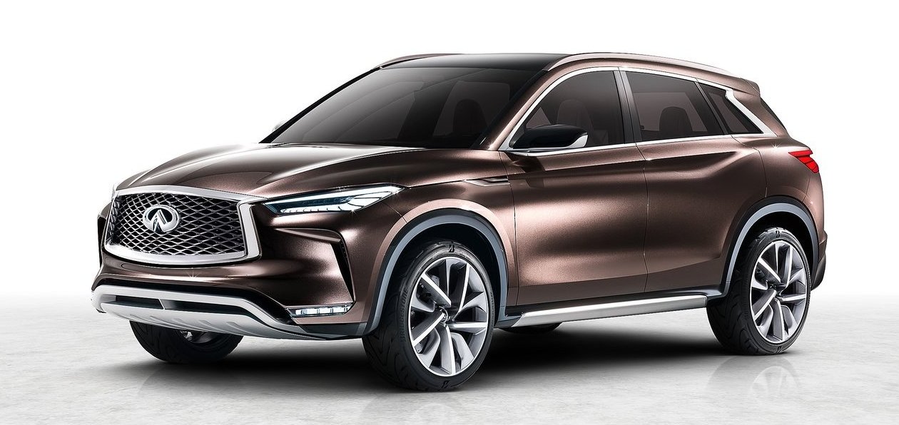 Детройт 2017: Infiniti показал прототип нового QX50