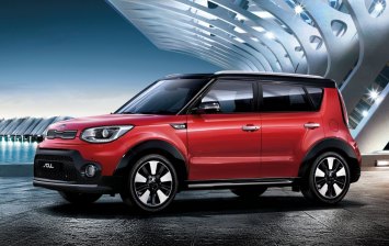 В Россию едет обновленная Kia Soul