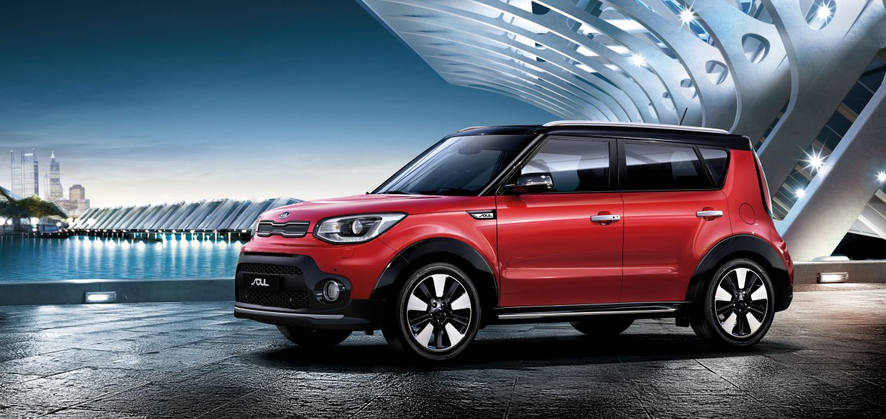 В Россию едет обновленная Kia Soul