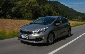 Kia испытывает Ceed нового поколения