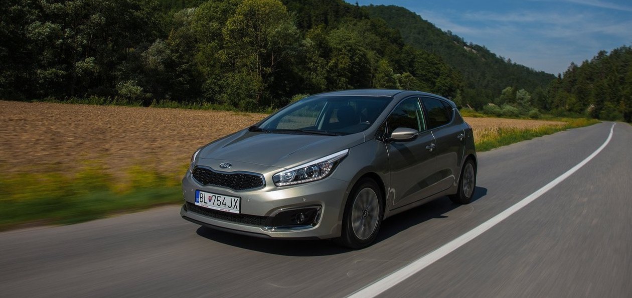 Kia испытывает Ceed нового поколения