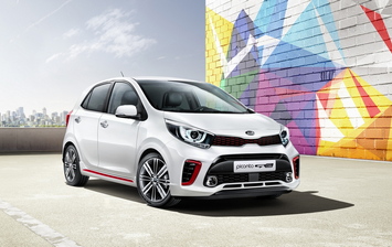 Kia показала фото нового Picanto