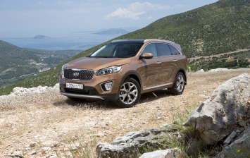 Kia Sorento Prime получил новый двигатель